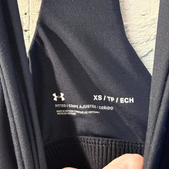UNDER ARMOUR Black Racerback Workout Tank – XS - Picture 5 of 9
